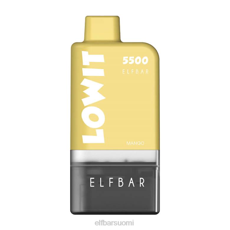 ELFBAR esitäytetty pod kit lowit 5500 2%nic HJ6R133 mango