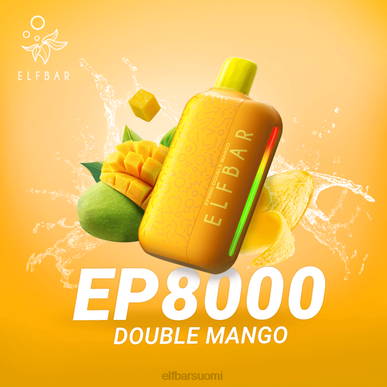 ELFBAR kertakäyttöiset vape uudet ep8000 suihkeet HJ6R68 kaksinkertainen mango